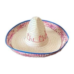 Authentic Chi Chi's Mexican Restaurant Sombrero Birthday Celebration Hat Vintage